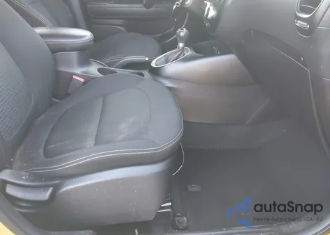 2014 Kia Soul + from USA, damaged, VIN KNDJP3A50E7071726